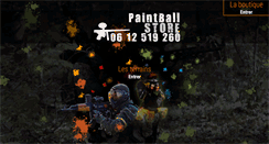 Desktop Screenshot of paintballmarseille.com